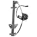 AutoandArt Brock Replacement Driver Rear Power Window Regulator with Motor Assembly Compatible with 2000-2004 Dakota Quad Cab Pickup Truck