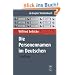 Die Personennamen im Deutschen: Eine Einf�hrung (de Gruyter Studienbuch)