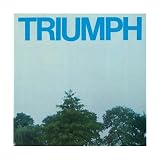 1974 TRIUMPH SPITFIRE TR 6 Sales Brochure Book by Triumph