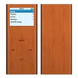 American Cherry Design Decal Skin Sticker for Apple iPod nano 2G (2nd Generation) 2GB/ 4GB/ 8GB Player