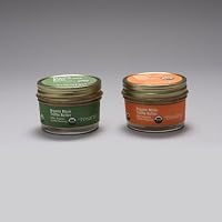 USDA 100% Organic White and Black Truffle Butter set - 2-2oz jars