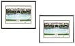 University of Central Florida Undergrad Framed Collegiate Campus Lithograph