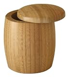 Island Bamboo 4-3/4-Inch Salt Box