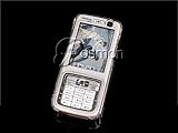 Nokia N73 Crystal Clear Hard Case (SF Planet)