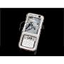 Nokia N73 Crystal Clear Hard Case (SF Planet)