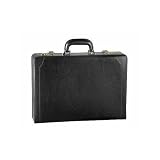 US Luggage/SOLO Vinyl Deluxe Expandable Attache (Black)