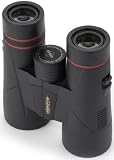 Swift Horizon 8x42 Roof BaK4 Prism Waterproof Binoculars, Black w/ Strap, Case 919