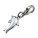 Amore Lavita(tm) Dolphin Dangle Lobster Clasp