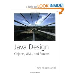 Java(TM) Design: Objects, UML, and Process