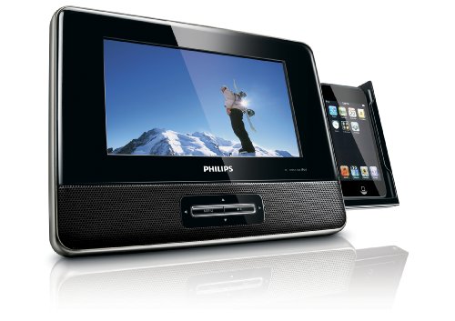 Philips 7-inch Docking Video Player for iPod