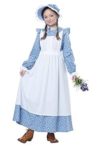 California Costumes Pioneer Girl Child Costume, Large