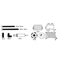 CHAKMEE Soccer Ball Indoor and Outdoor For Kid