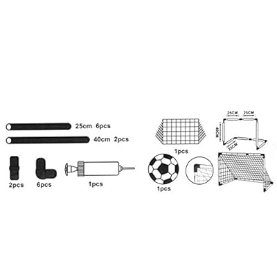 CHAKMEE Soccer Ball Indoor and Outdoor For Kid