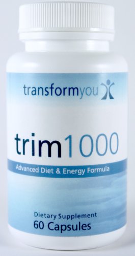 trim1000 - 60 caps - Natural Weight Loss Appetite Suppressant Pills - Alcachofa