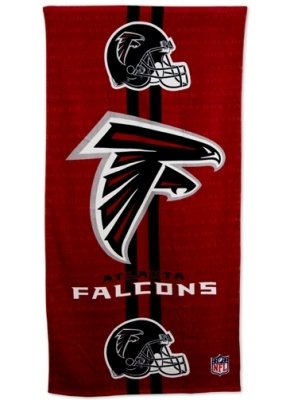 Atlanta Falcons Beach Towel