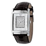 Emporio Armani Watch Men's Leather Strap AR0432 - WW