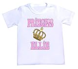 Personalized Princess Baby/Toddler T-Shirt
