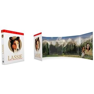 Coffret Lassie : Fidèle Lassie / Le fils de Lassie / Le défi de Lassie /