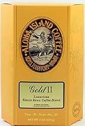 Holiday Gifts Aloha Island Gold II Private Estate Kona Coffee Blend, Artisan Handcrafted Organic 8 Oz Whole Bean