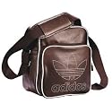 Adidas originals messenger bag brown