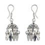Ear Rings Silver Jewelry for Women 1.75 inches
