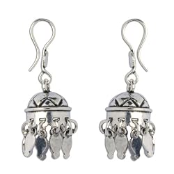 Ear Rings Silver Jewelry for Women 1.75 inches