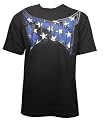 TAPOUT Tap OuT MMA UFC Old Glory Mens T-Shirt Charles Mask Lewis Affliction Extreme Fight