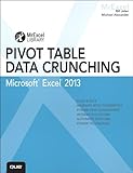 Excel 2013 pivot table data crunching
