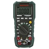 MASTECH MS8250A デジタルマルチメータ （オートレンジング / DMM NCV 周波数静電容量テスター/w/デューティ?サイクル＆NCV＆LCDバックライト）