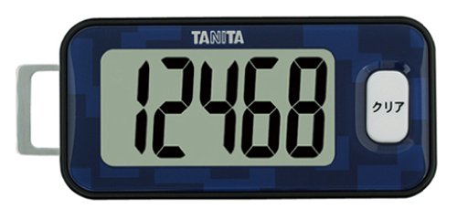 タニタ(TANITA) 3Dセンサー搭載歩数計 藍色 FB-731-BL