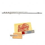 Gemeinhardt 3SHB Soprano Flute Bundle with Care Kit and Polishing Cloth