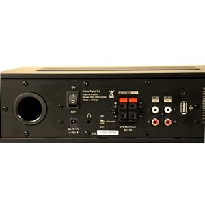 Grace Digital GDI-IRD4500m High Performance Stereo Internet Radio - Black