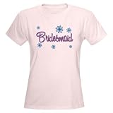 Bridesmaid Women's Pink T-Shirt Wedding Women's Light T-Shirt by CafePress