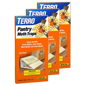 Best Offer Terro 2900 Pantry Moth Trap 2 Traps 3 Pack 6 Traps