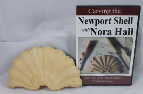 DVD Carving the Newport Shell with Nora Hall PLUS a Study Cast