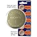 Strip of 5 Genuine Sony CR2032 3v Lithium 2032 Coin Batteries Freshly Packed by Sony