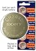 Strip of 5 Genuine Sony CR2032 3v Lithium 2032 Coin Batteries Freshly Packed by Sony