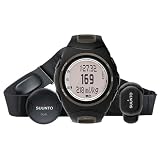 Suunto t6d Heart Rate Monitor Running Pack with Foot Pod Mini: Black by