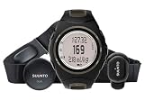 Suunto t6d Heart Rate Monitor Running Pack with Foot Pod Mini: Black