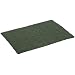 Glit 20940, TN Polyester Blend Reg Green 96-A Medium Duty Scouring Pad, Synthetic Blend Resin, 9" Length x 6" Width  (Case of 60)