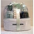 Healing Spa Avocado, Olive and Lemon Spa Set - Gift Basket - FREE SHIPPING!