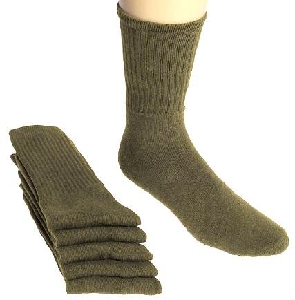 10 P.Sport-Army-Jäger-Socken, schöne schwere Qualität