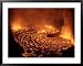 Nyiragongo Volcano, Democratic Republic of the Congo Framed Art Poster Print by Mary ...