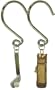 Bacova Guild Golf Shower Curtain Hooks