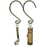 Bacova Guild Golf Shower Curtain Hooks