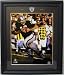 George Blanda Autographed/Hand Signed Oakland Raiders 16x20 Photo Custom Logo Framed HOF 81