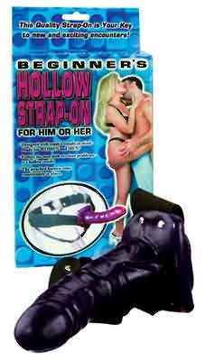 Fetish Fantasy Hollow Strap On, Purple