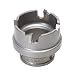 Greenlee 645-1-7/32 Quick Change Stainless Steel Hole Cutter, 1-7/32-Inch
