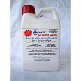  Allergen Wash  Laundry Detergent 24 oz.