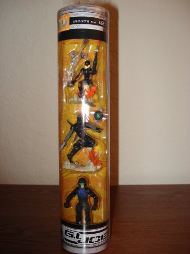 Childrens Toyshop  Toys : GI JOE SIGMA 6 / 3 PACK MINI FIGURES